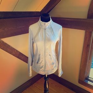 Athletic Baby Blue Jacket